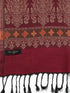 Women's Jamawar Acrylic Stole